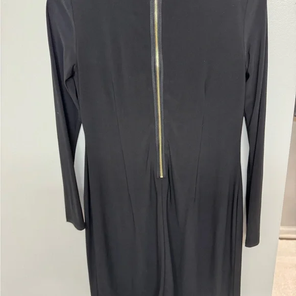 Vince Camuto Black Embellished Cut Out Sheath Dress - Picture 4 of 6